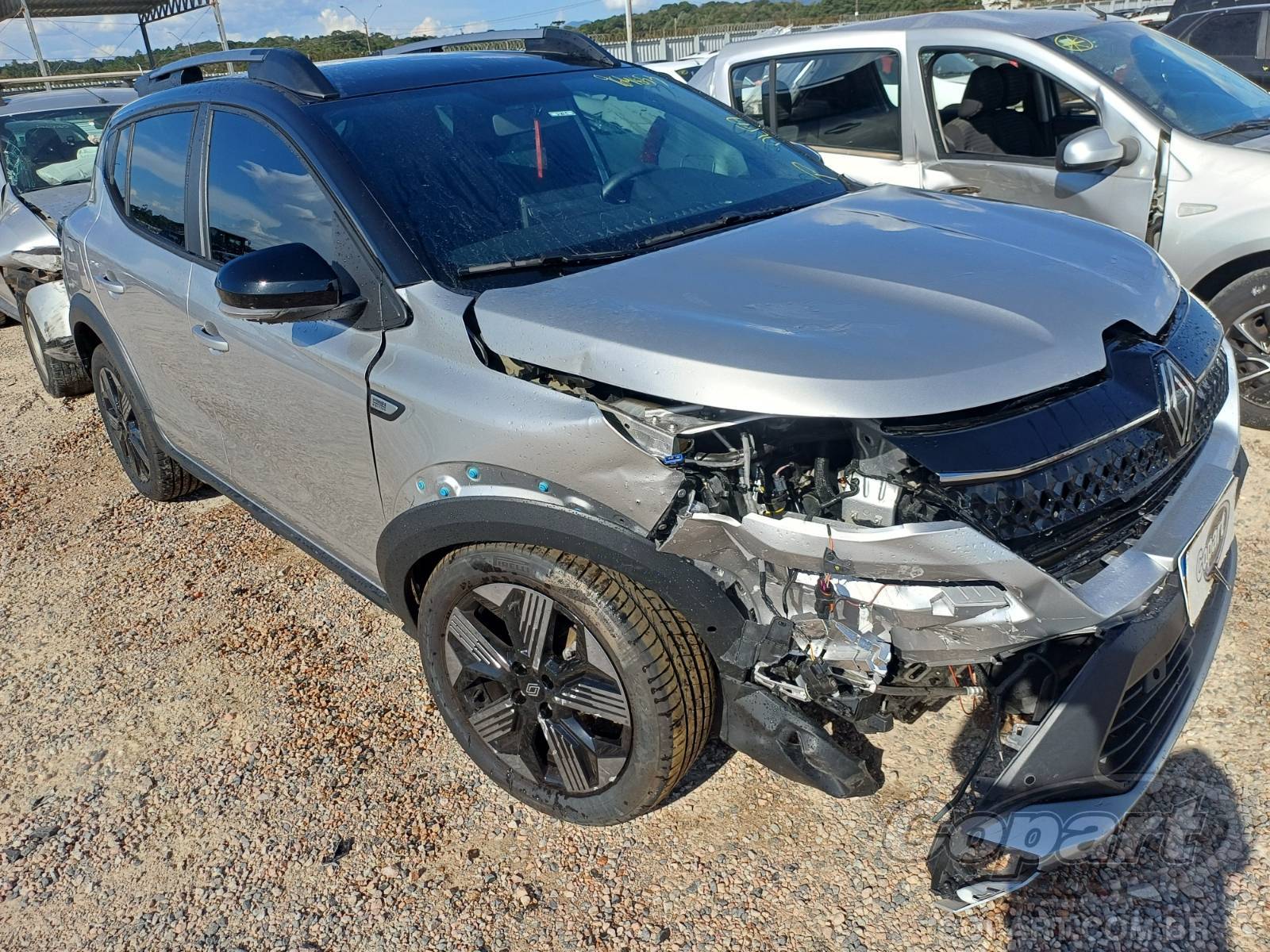 Veículo Renault Kardian Renault Kardian Premiere Edition 2025 Colisão Média Monta 2025 em leilão
