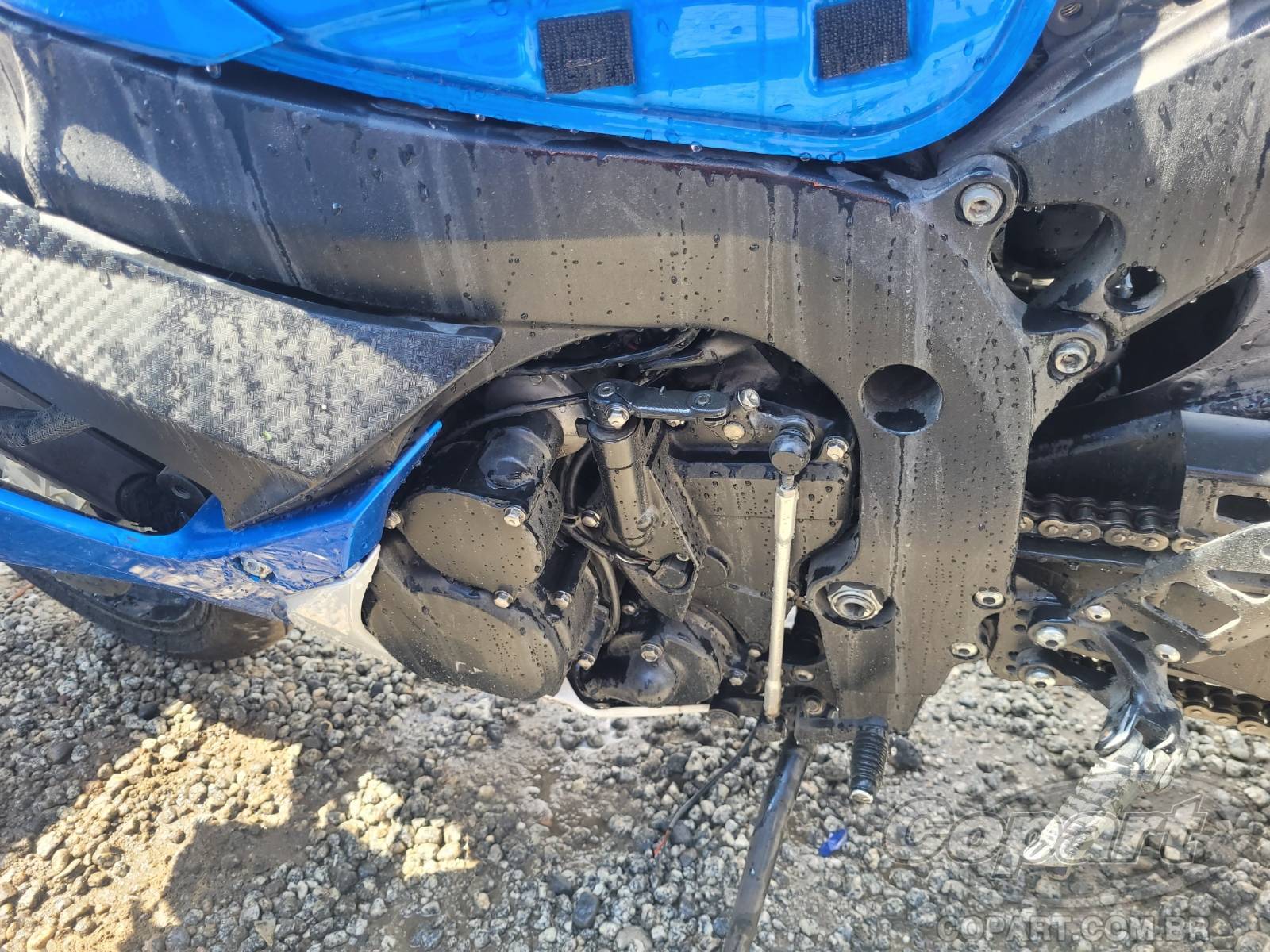 Foto 6 de 10: 2015 SUZUKI GSX-R
