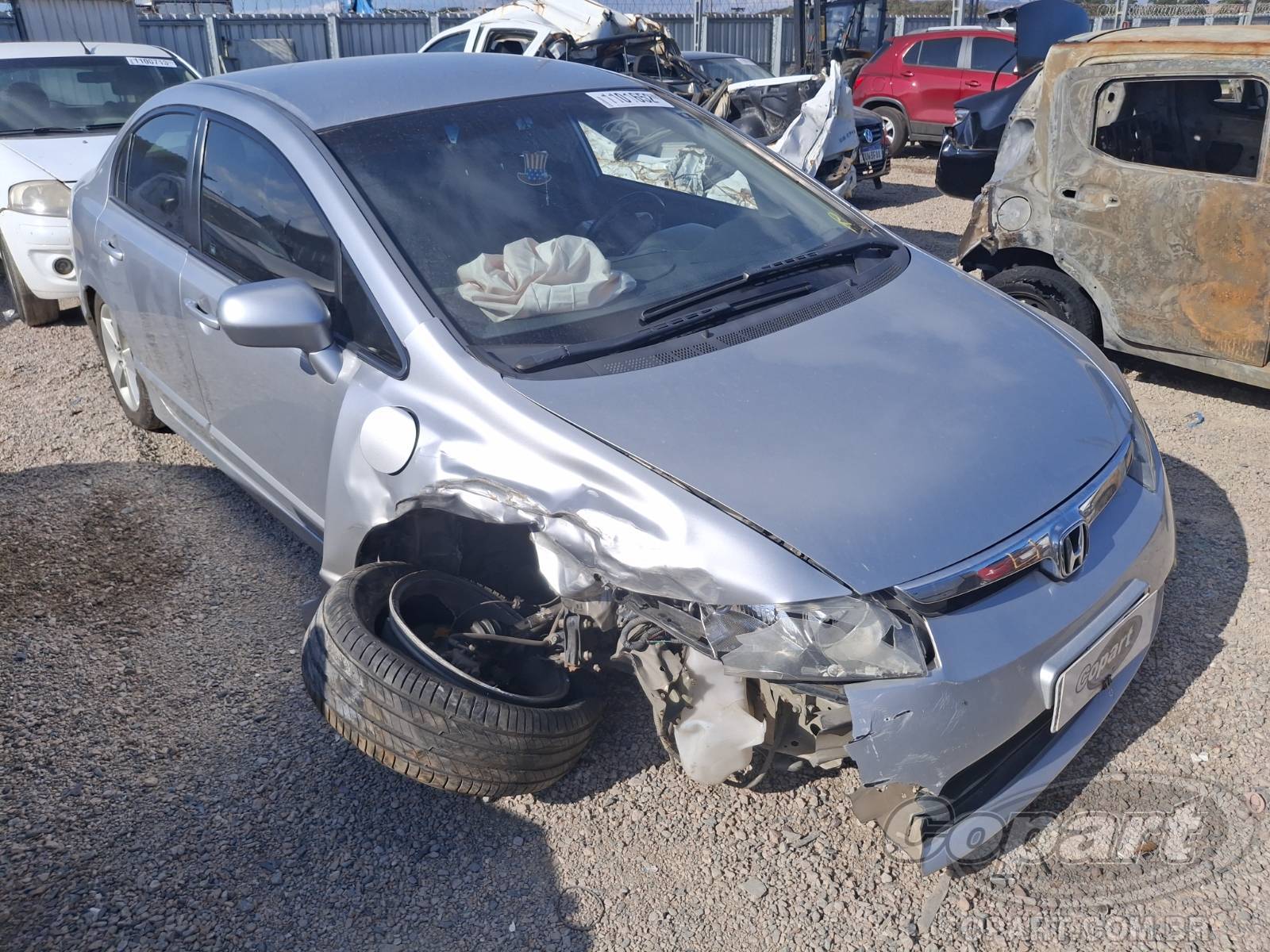HONDA CIVIC Civic LXS 1.8 16V 2008