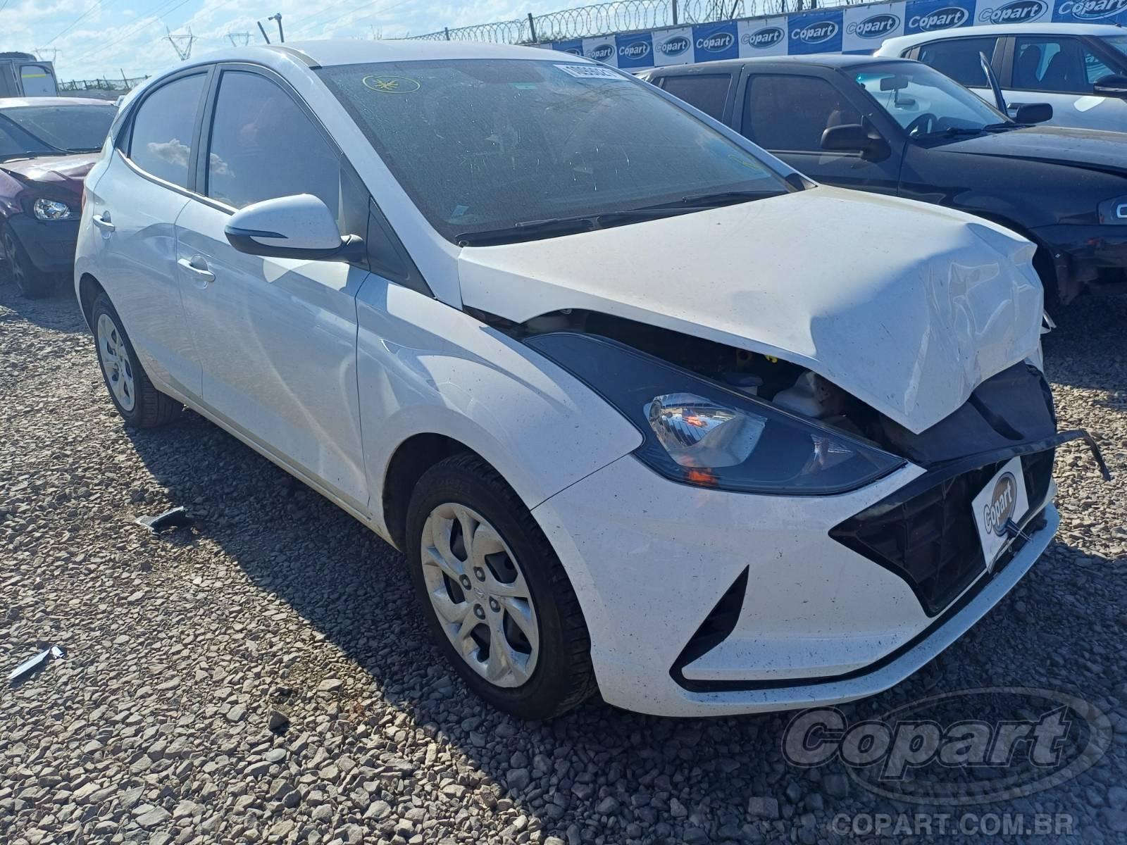 Veículo Hyundai HB20 HYUNDAI HB20 Vision 1.0 12V CVVT 2022 em leilão