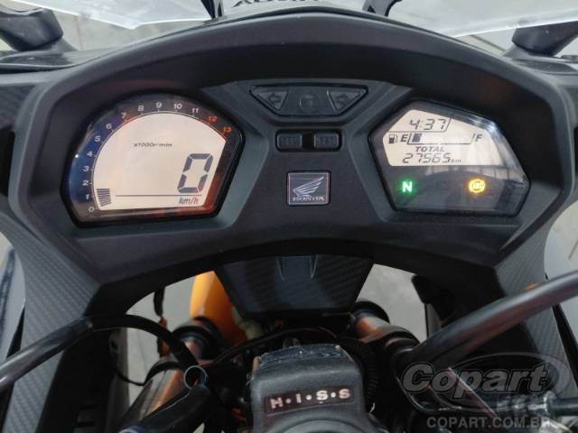 2019 HONDA CBR 650F 