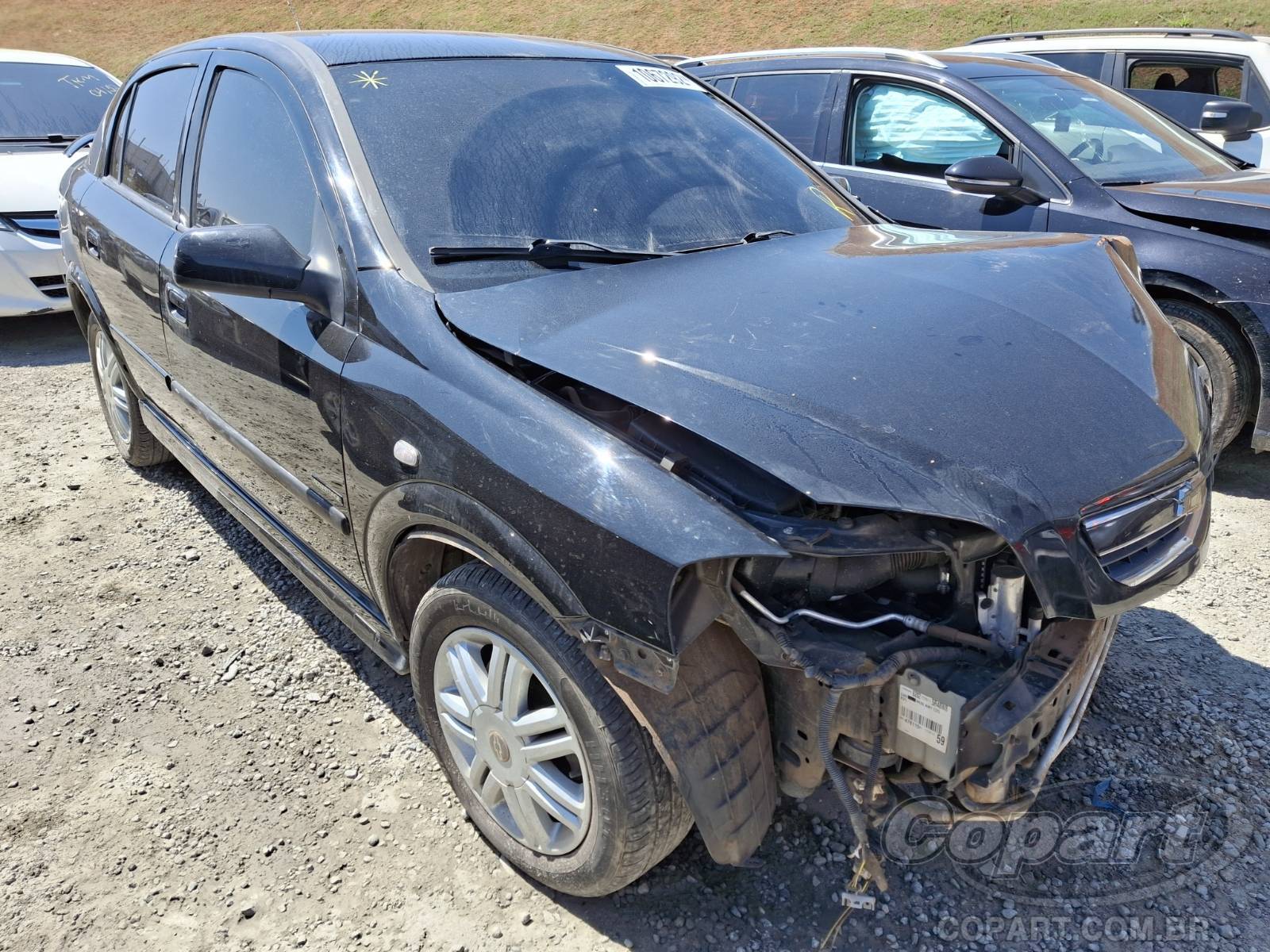 Veículo GM - Chevrolet Chevrolet Chevrolet Astra 2.0 FlexPower 2008 2008 em leilão