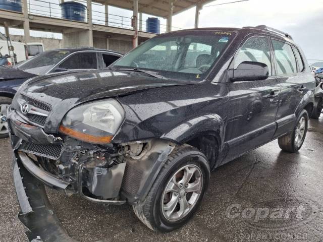 2012 HYUNDAI TUCSON 