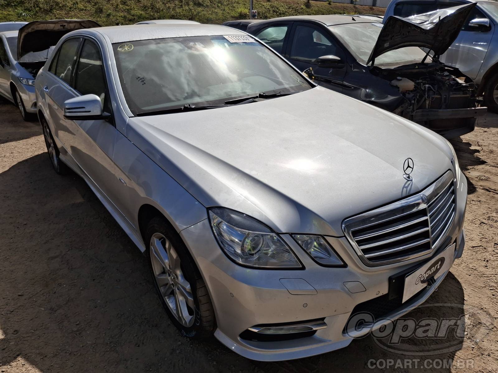 Veículo Mercedes-Benz Classe E MERCEDES BENZ CLASSE E 500 CGI Guard 4.7 V8 2012 em leilão