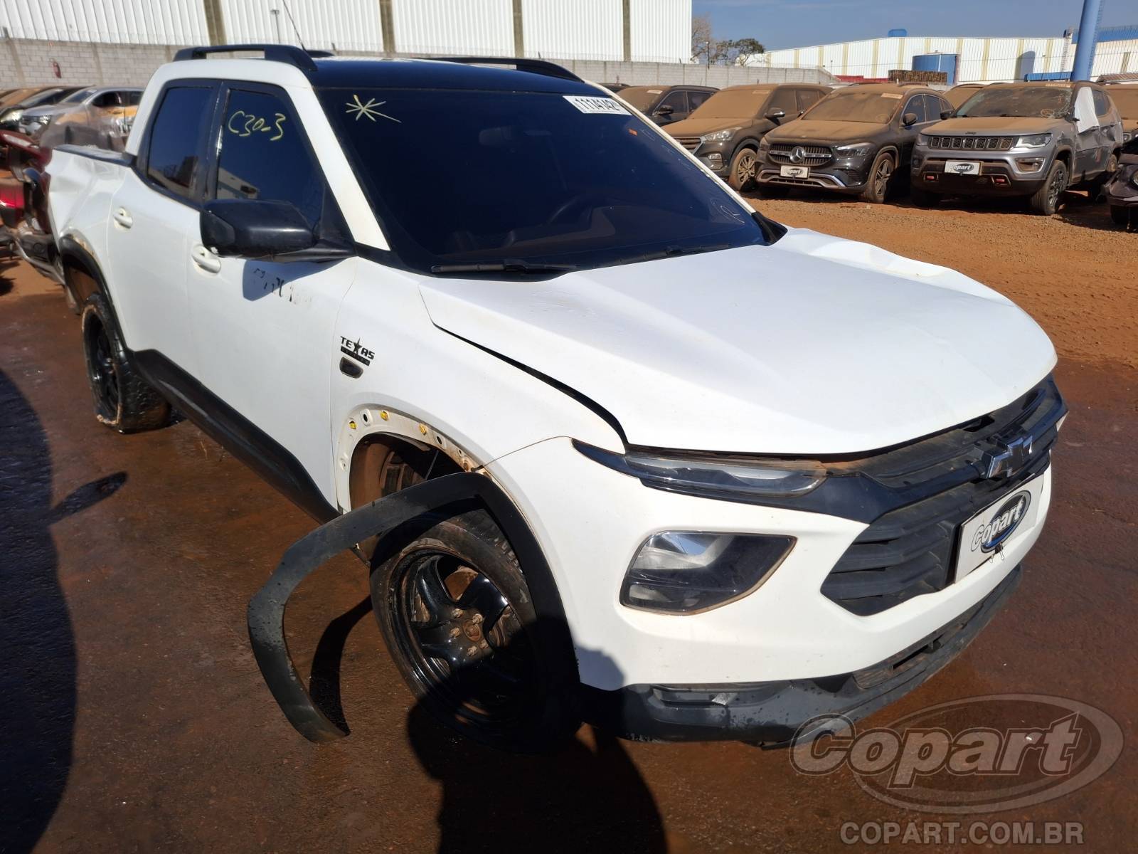 Veículo GM - Chevrolet Montana Chevrolet Montana LT 1.2 12V DI Turbo 2025 2025 em leilão