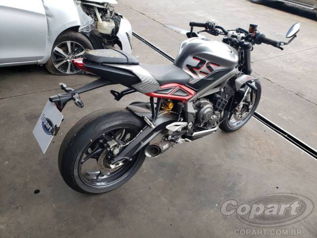 2022 TRIUMPH STREET TRIPLE 