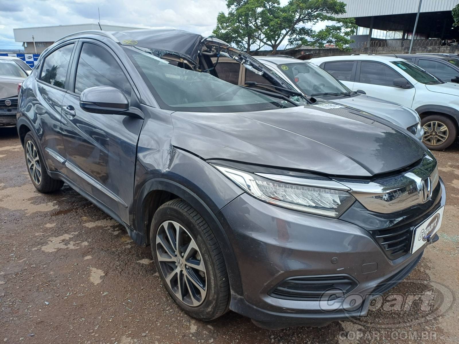 Veículo Honda HR-V Honda HR-V EXL 1.8 16V i-VTEC 2021 2021 em leilão