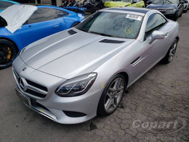 2020 MERCEDES BENZ CLASSE SLC 