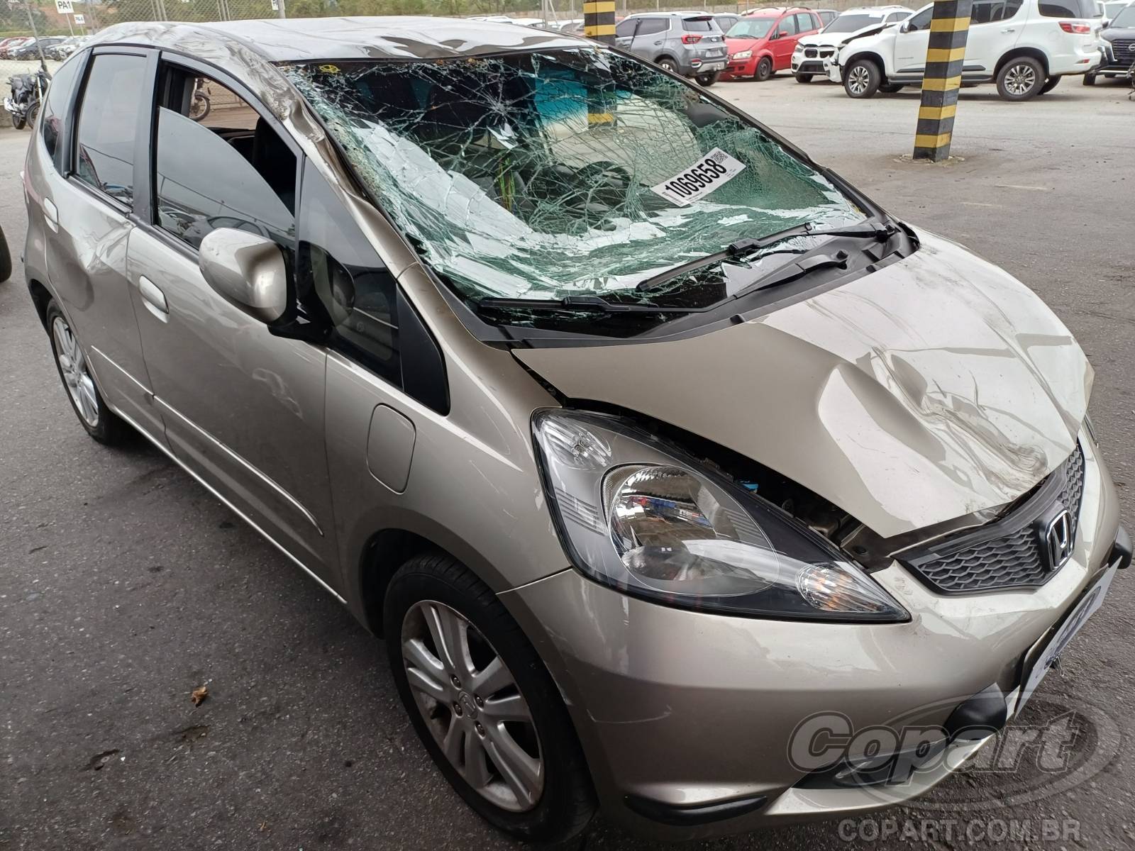Veículo Honda Fit HONDA FIT 2009 em leilão