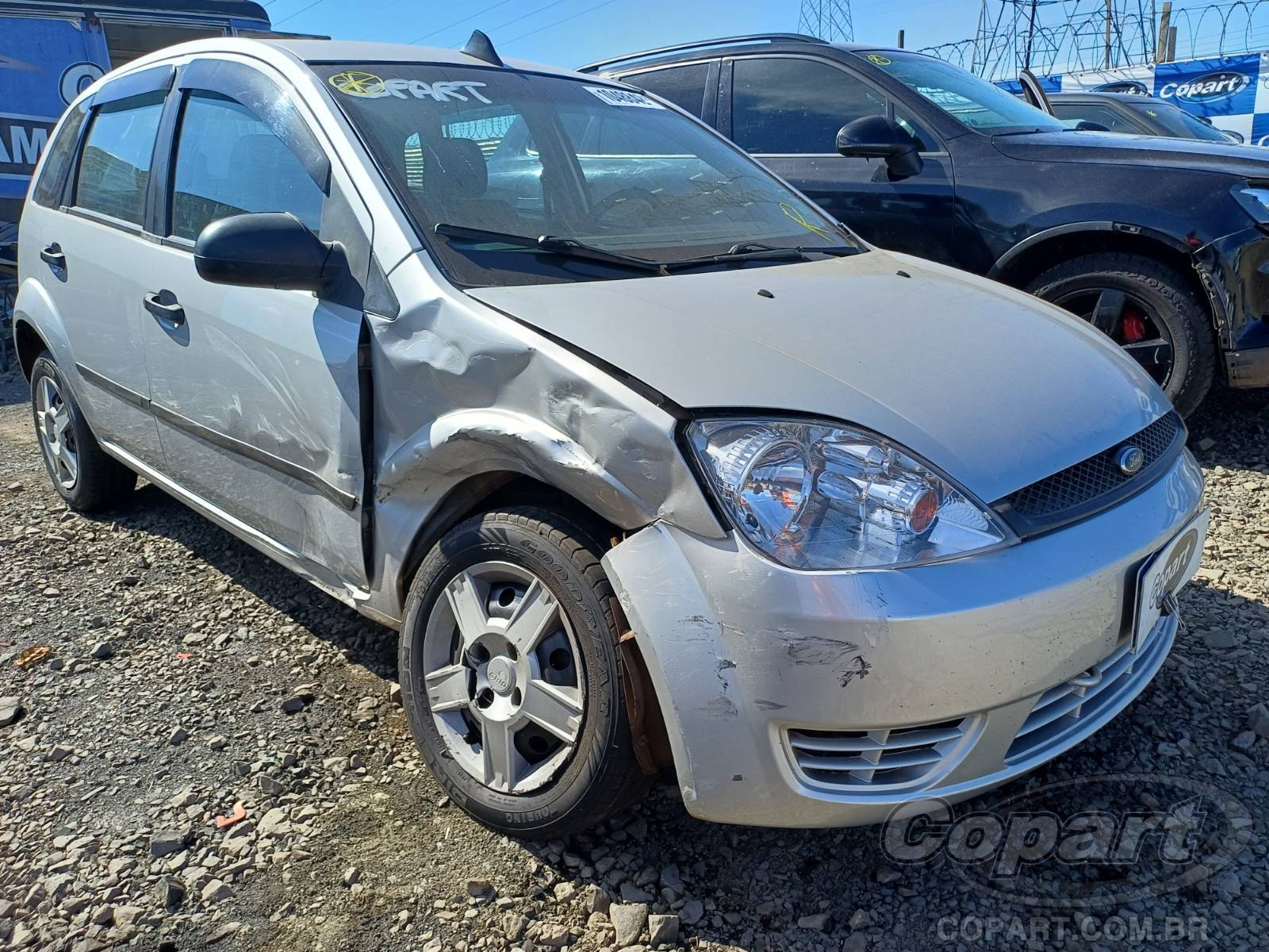 Veículo Ford Fiesta FORD FIESTA 1.6 2004 2004 em leilão