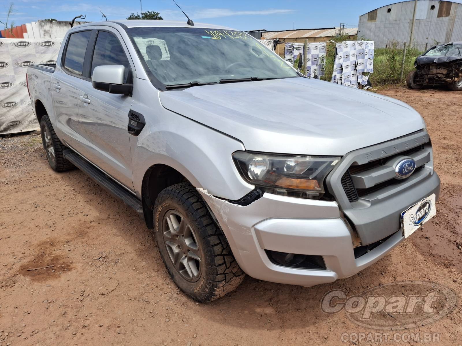 Veículo FORD Ranger FORD Ranger CD 2.2 Duratorq 2019 2019 em leilão