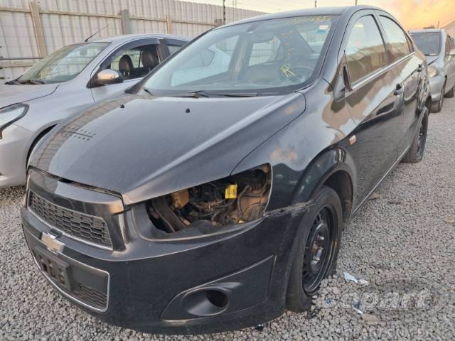 2012 CHEVROLET SONIC SEDAN 
