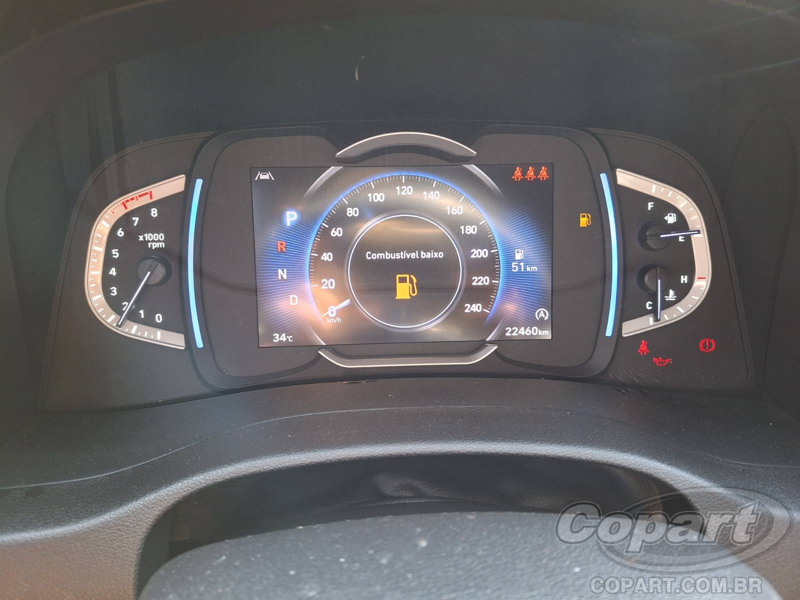 2025 HYUNDAI CRETA — foto 8 de 10