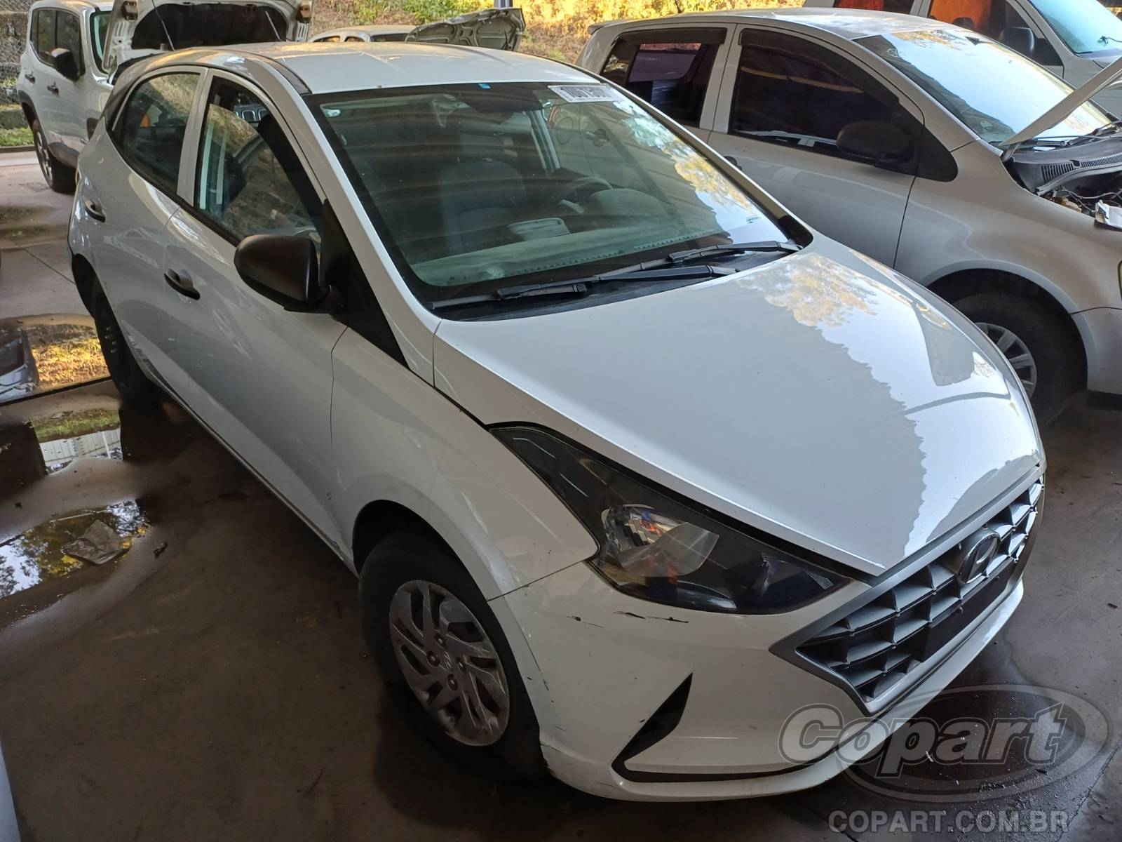 Veículo Hyundai HB20 HYUNDAI HB20 2020 2020 em leilão