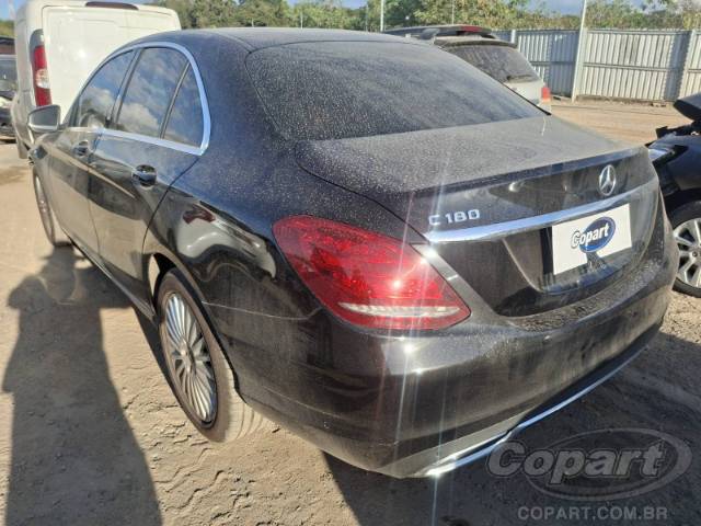 2018 MERCEDES BENZ CLASSE C 