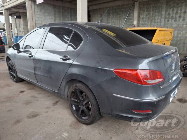 2012 PEUGEOT 408 SEDAN 