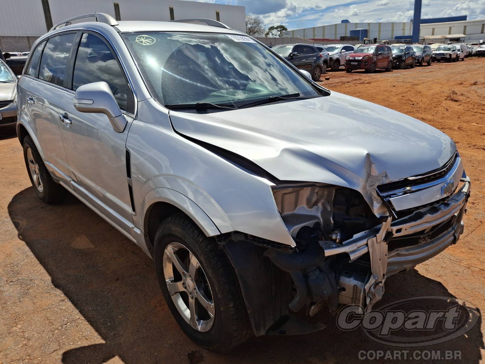 Veículo GM - Chevrolet Captiva Chevrolet Captiva 2011 3.0 V6 SUV 2011 em leilão
