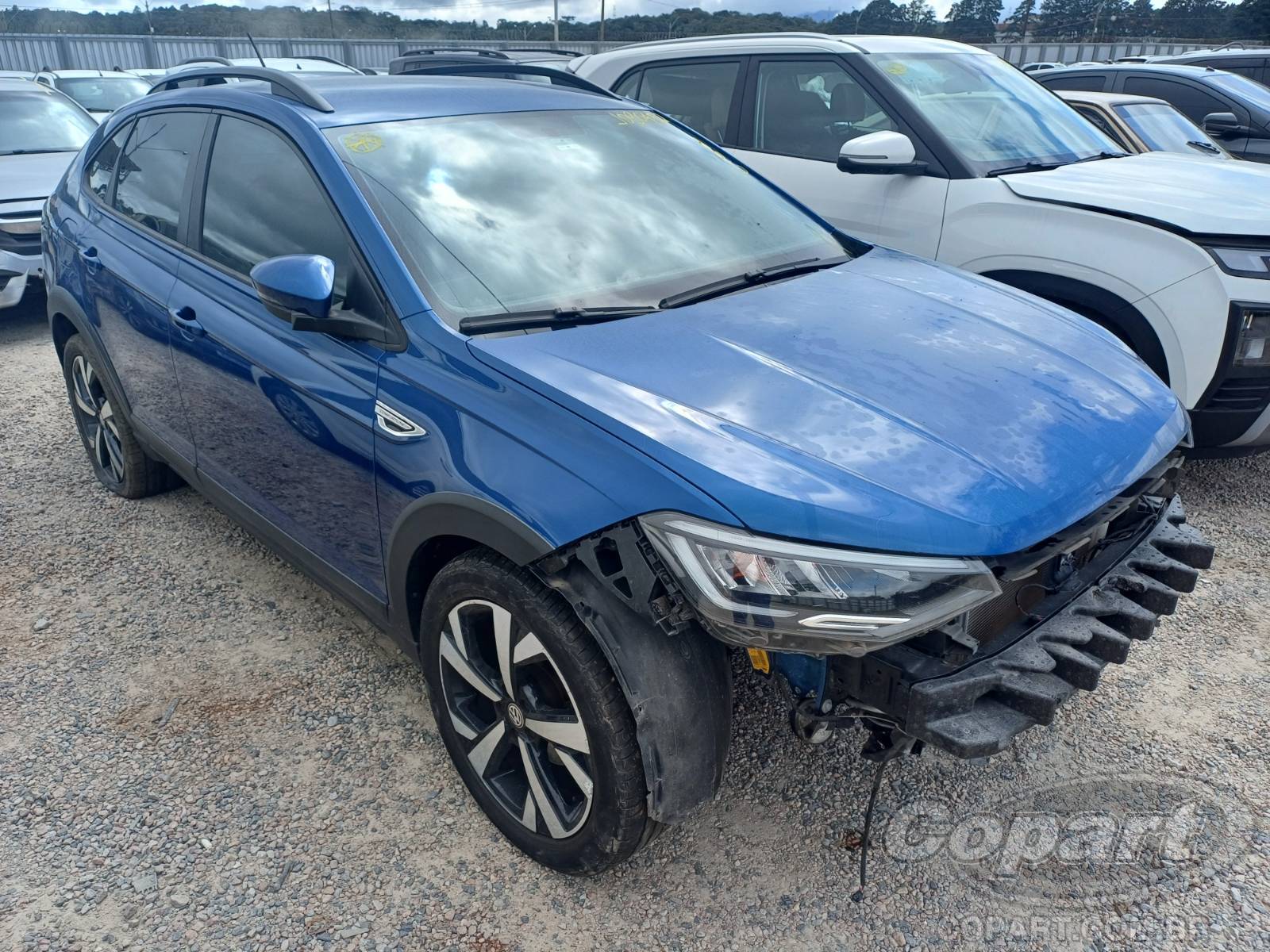 Veículo VW - VolksWagen Volkswagen VOLKSWAGEN NIVUS 2022 SUV Pequenos 2022 em leilão