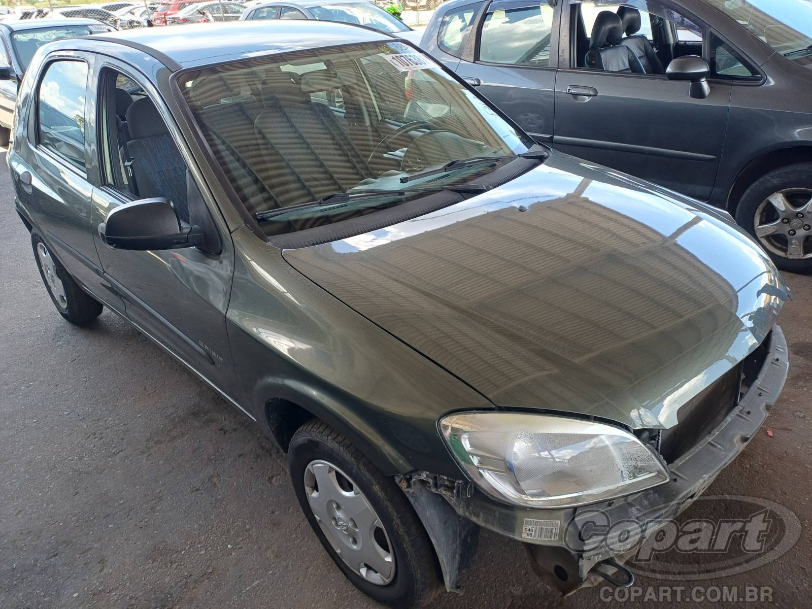 Veículo GM - Chevrolet Chevrolet Chevrolet Celta 1.0 Flex Power 2010 2011 em leilão