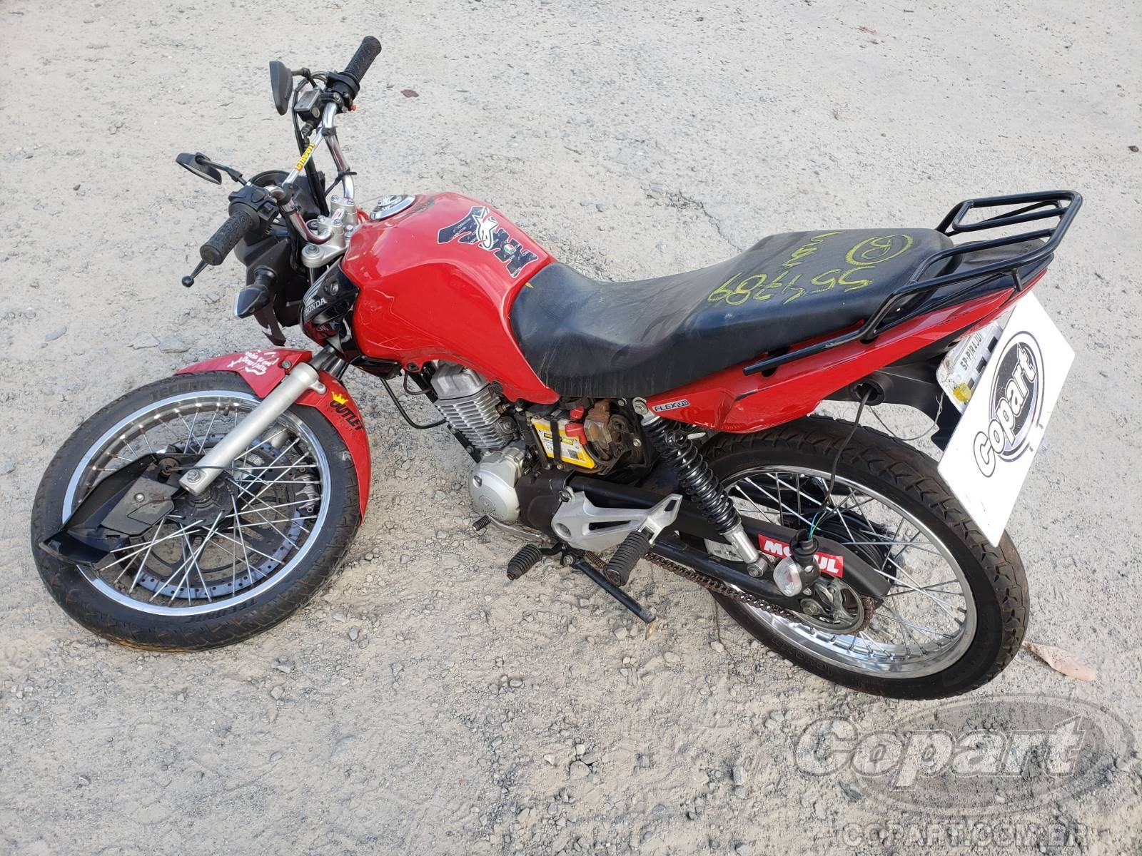 Foto 3: 2015 HONDA CG 150