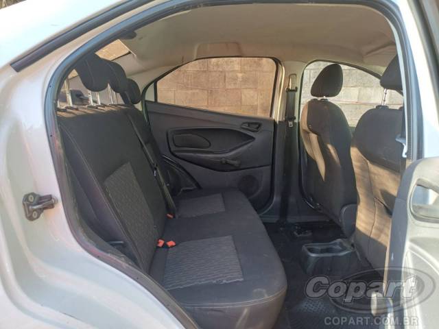 2019 FORD KA SEDAN 