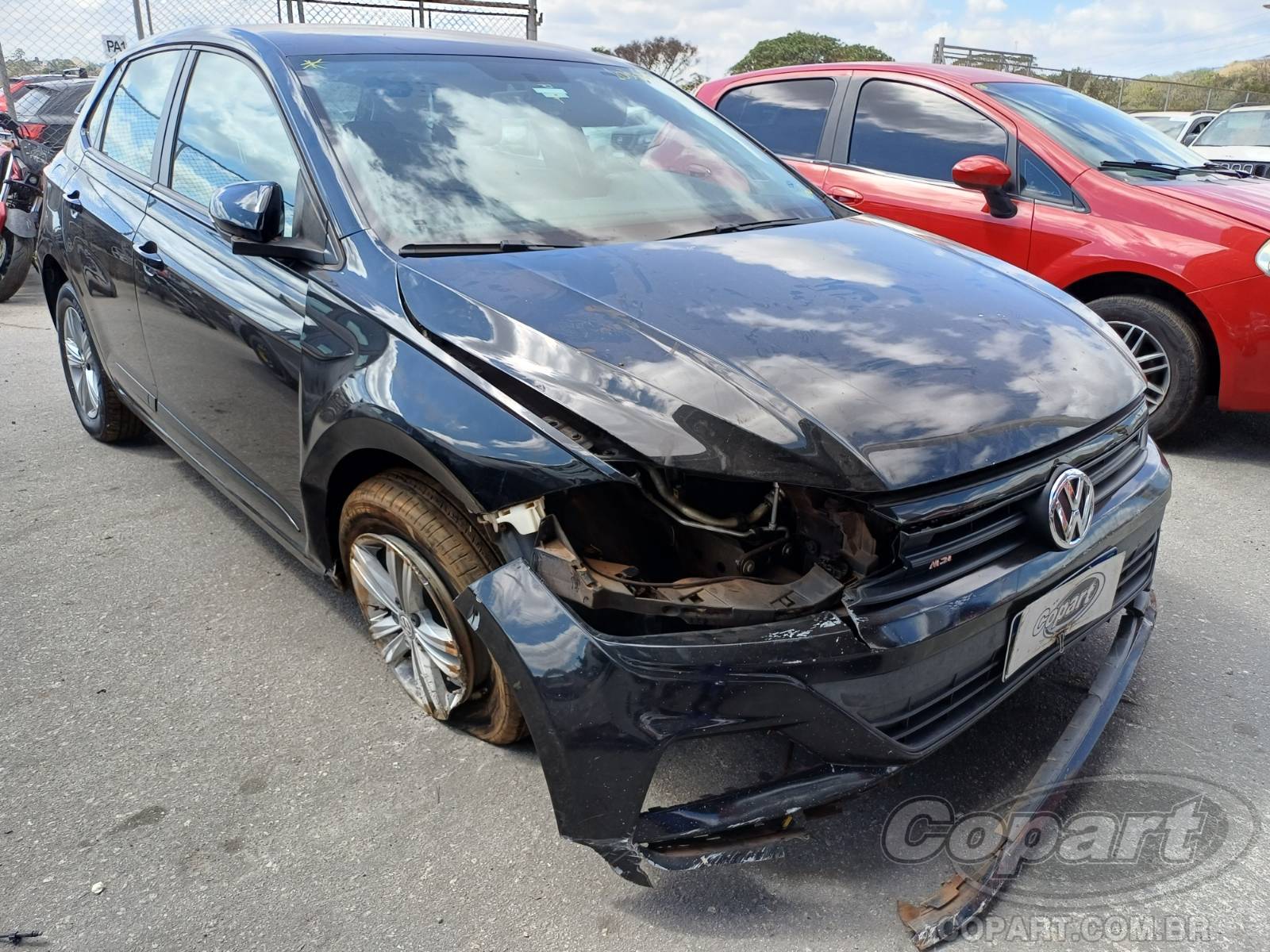 Veículo VW - VolksWagen Volkswagen Volkswagen Polo 2020 1.6 16V MSI 2020 em leilão