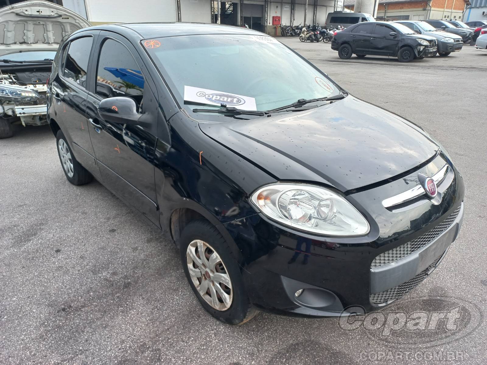 Veículo Fiat Palio FIAT PALIO 1.4 EVO 2016 em leilão