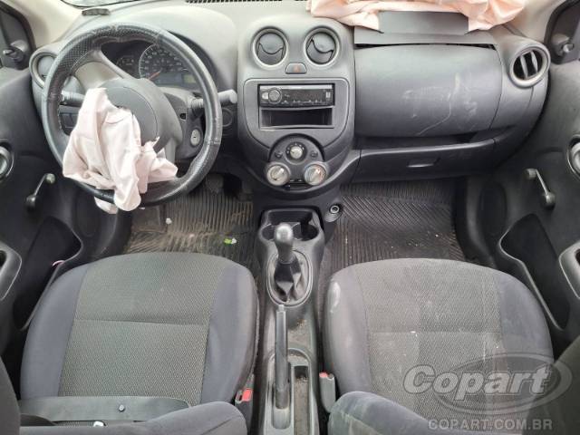 2012 NISSAN VERSA 