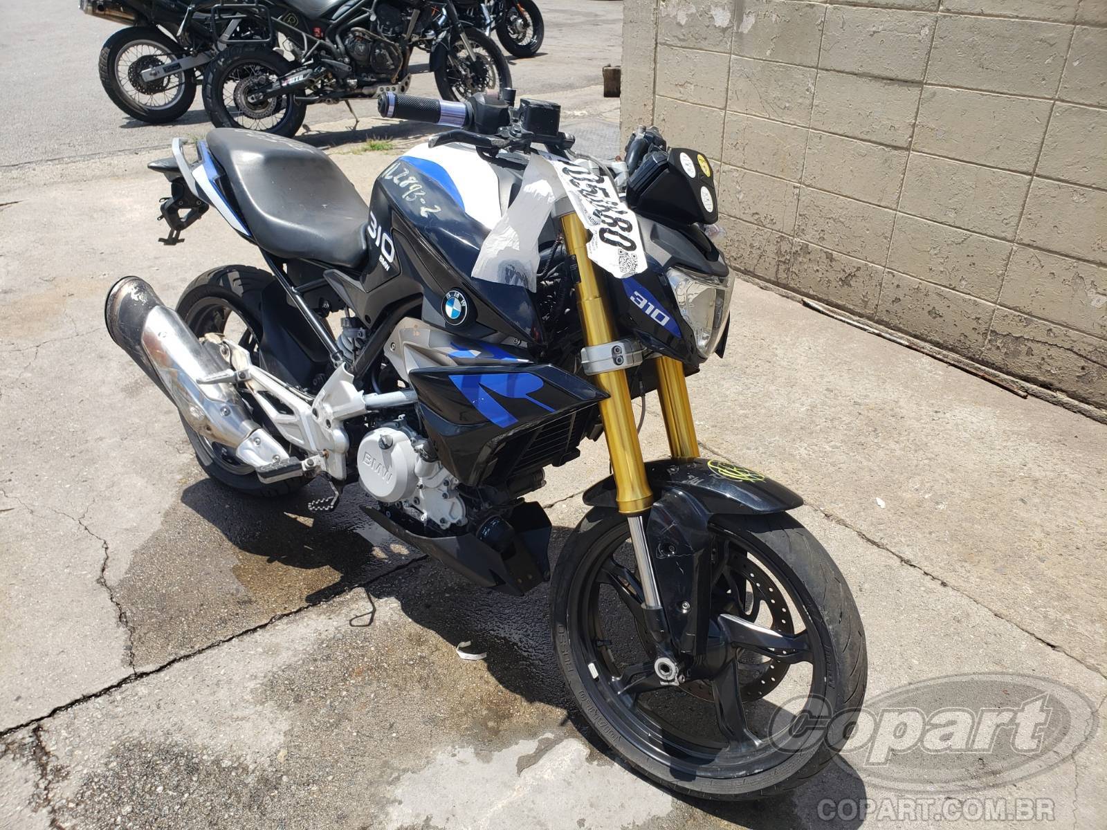 Veículo BMW BMW BMW G 310 2020 2020 em leilão