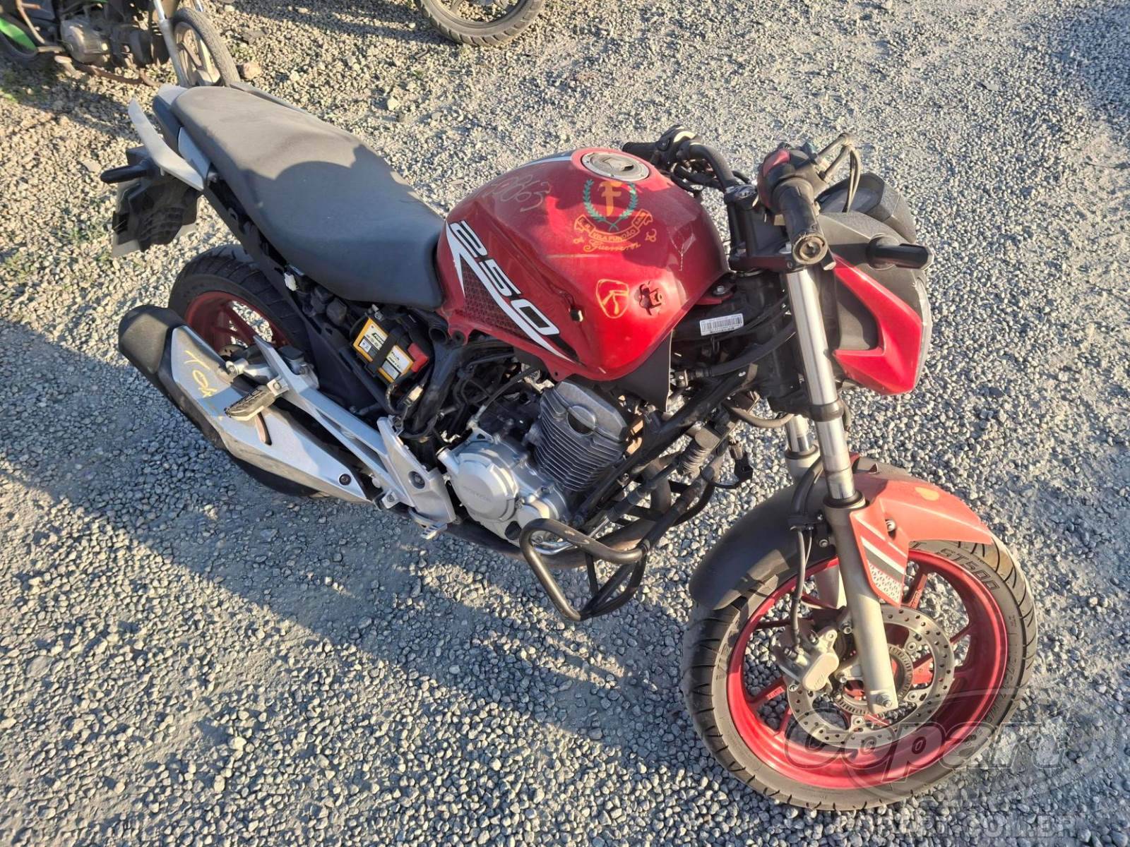2022 HONDA CB 250 F