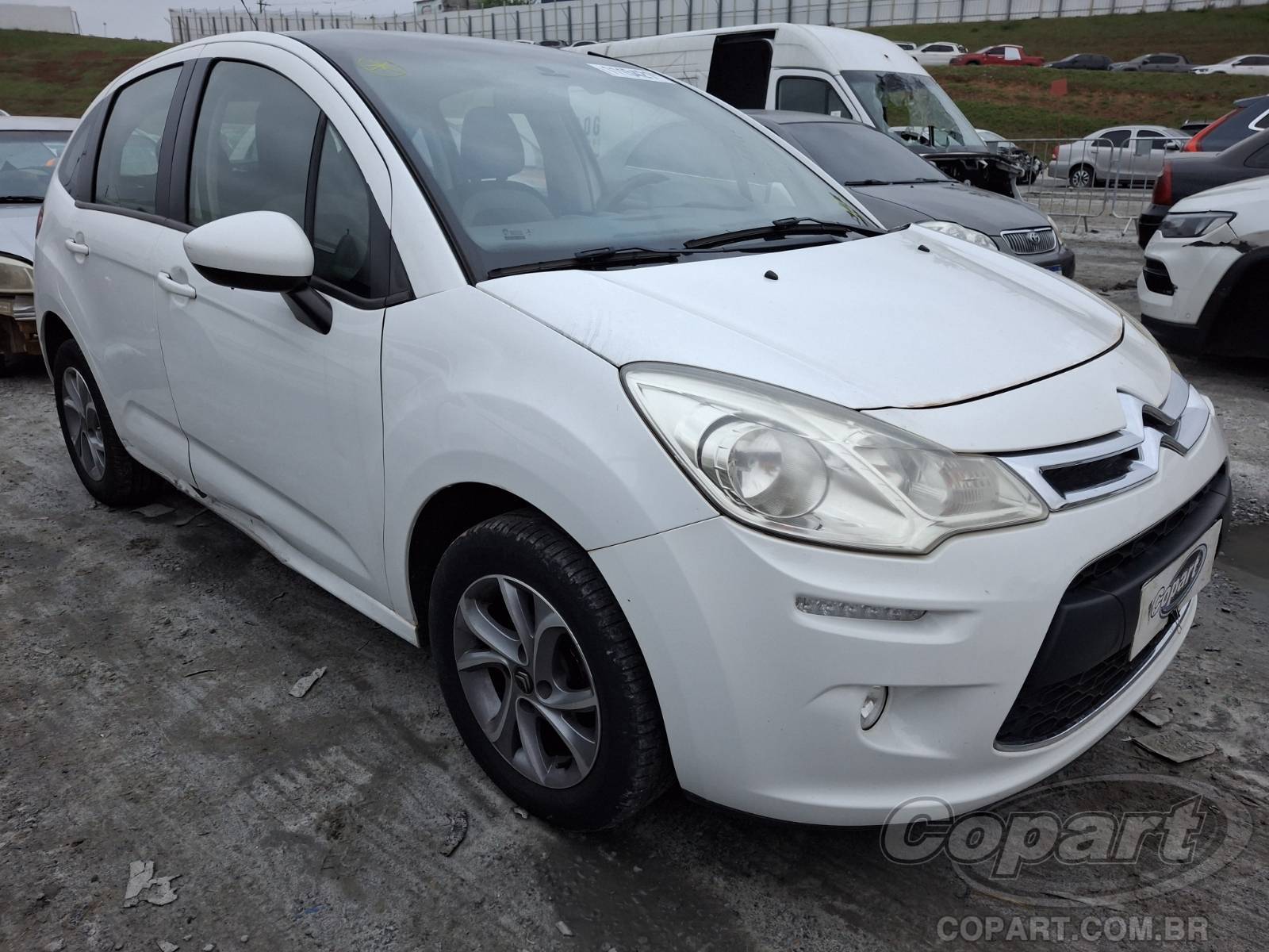 Veículo Peugeot C3 Citroën C3 Tendance 1.5 2016 2016 em leilão