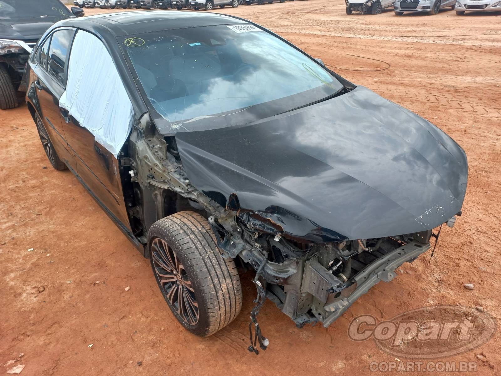 Veículo Toyota Corolla Toyota Corolla Altis 2.0 16V Dual VVT-iE 2023 2023 em leilão