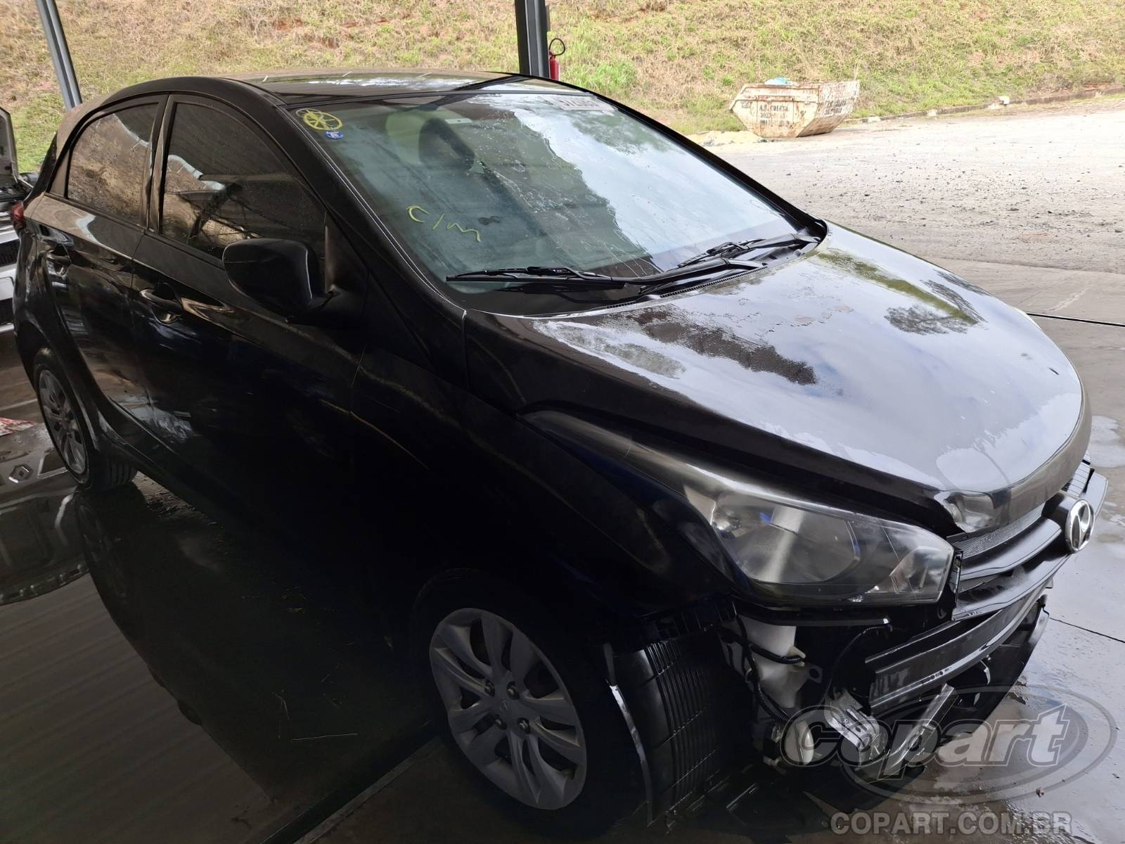 Veículo Hyundai HB20 HYUNDAI HB20 Comfort/R spec 1.6 16V CVVT 2017 2017 em leilão