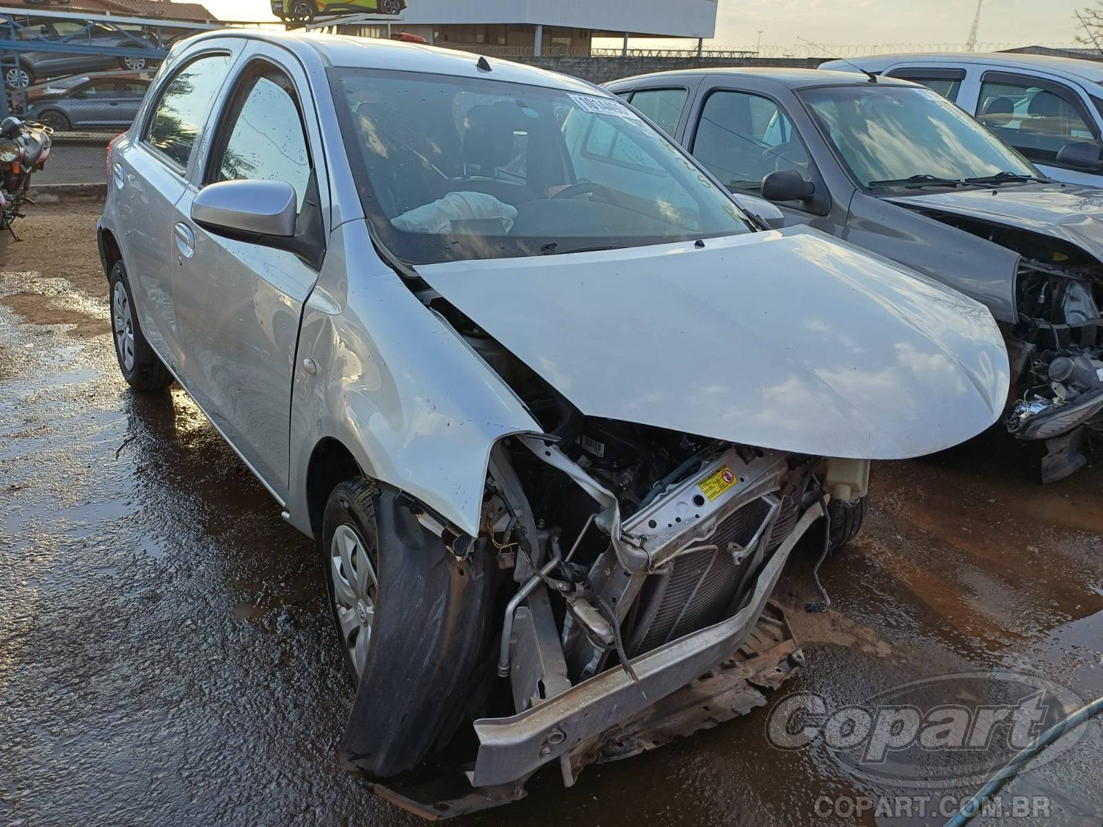 TOYOTA ETIOS X 1.3 16V 2016