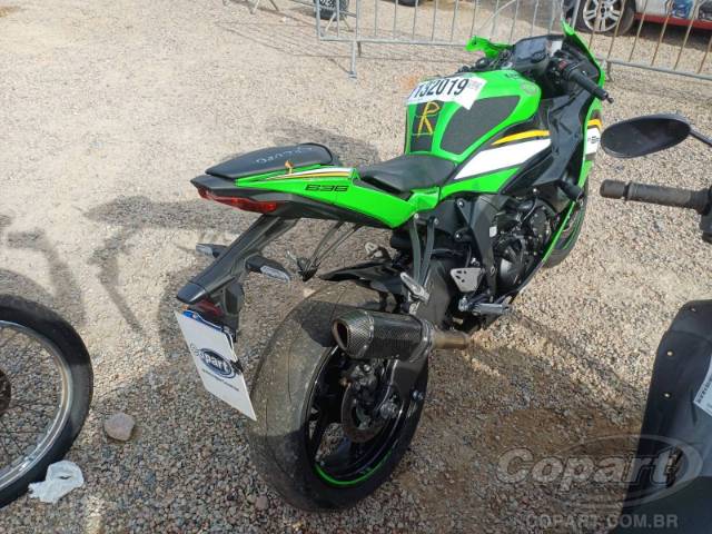 2025 KAWASAKI NINJA ZX-6R 