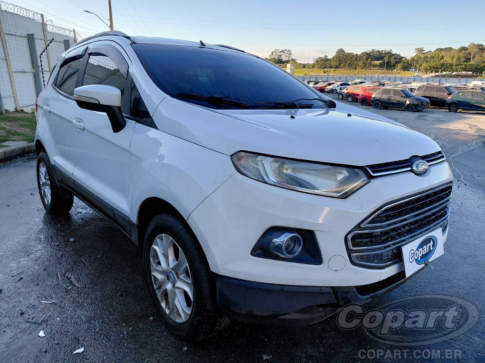 Veículo Ford Ecosport FORD ECOSPORT 2013 2013 em leilão