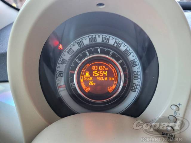 2012 FIAT 500 
