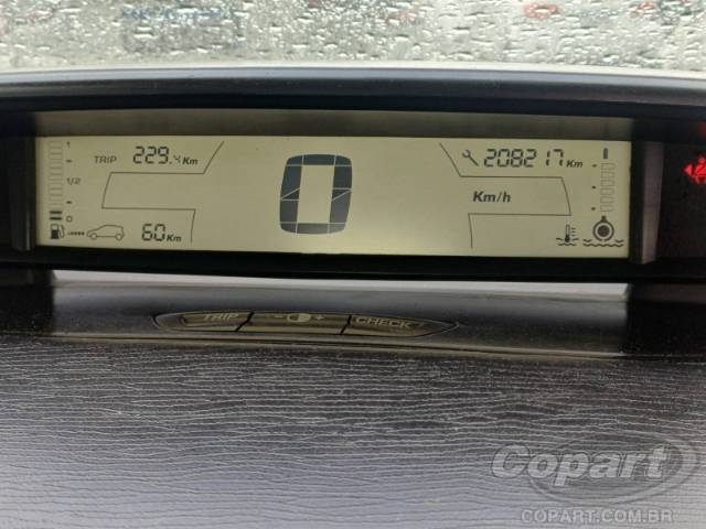 2009 CITROEN C4 PALLAS 