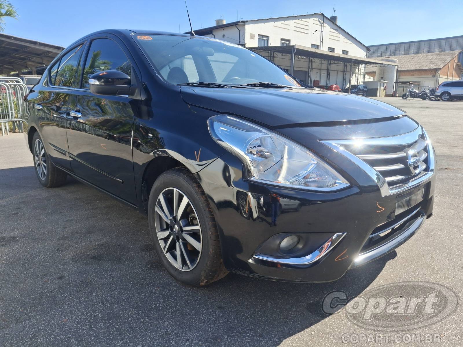 Veículo Nissan Versa NISSAN VERSA 2018 2018 em leilão