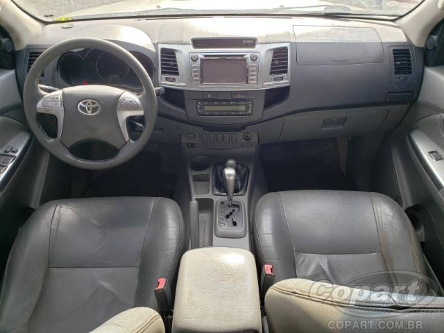 2014 TOYOTA HILUX CD 