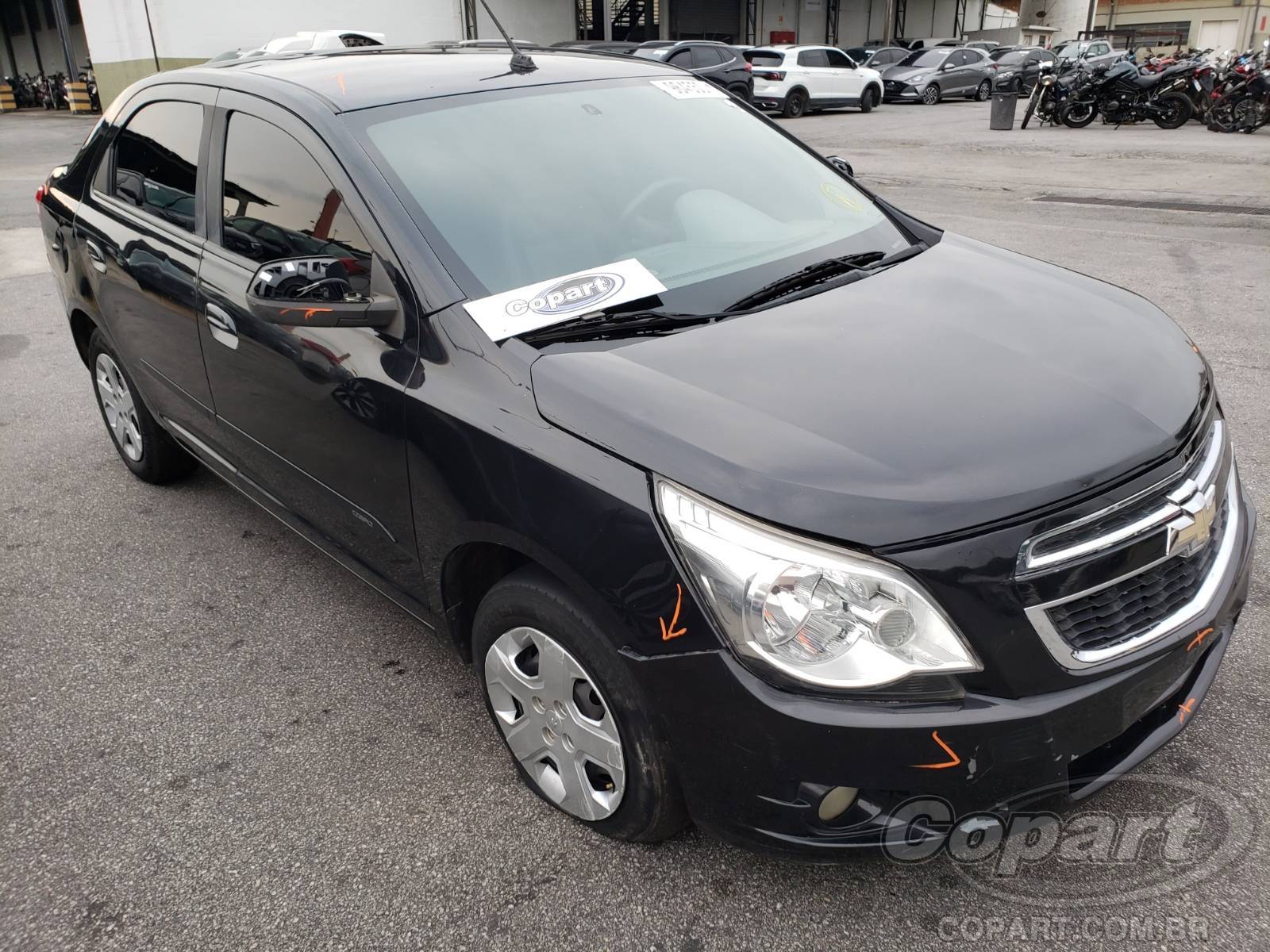 Veículo GM - Chevrolet Cobalt Chevrolet Cobalt LT 1.4 Econo.Flex 2015 Pequena Monta 2015 em leilão