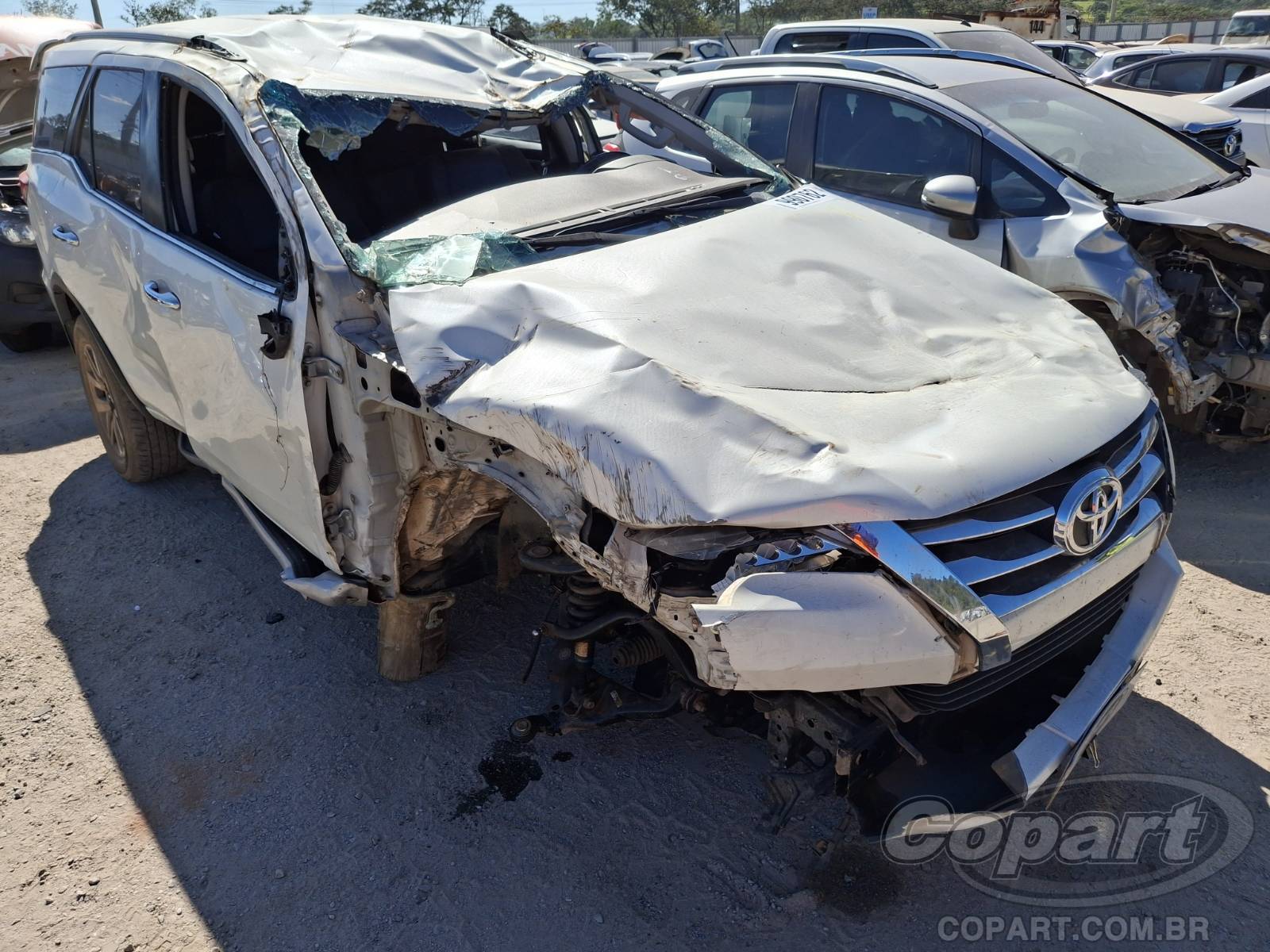 Veículo Toyota SW4 TOYOTA SW4 SRX 2.8 D-4D Turbo 2020 2020 em leilão