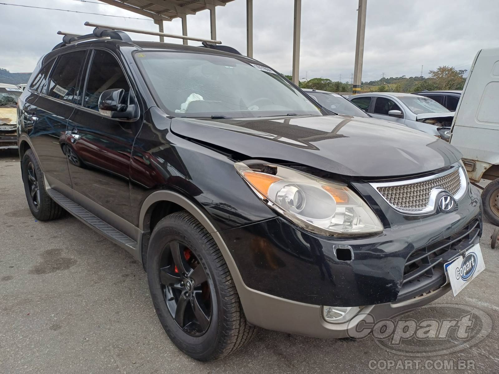 Veículo Hyundai Veracruz HYUNDAI VERACRUZ GLS 4WD 3.8 V6 2011 2012 em leilão