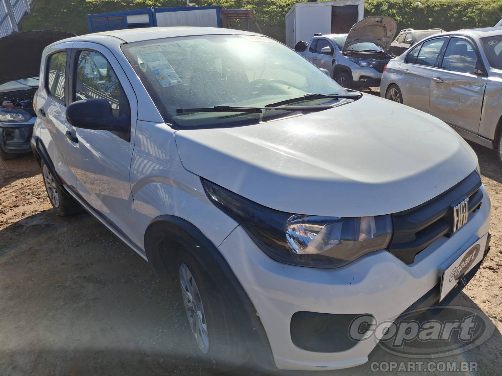 Veículo Fiat Mobi Fiat Mobi Like 1.0 Fire 2023 Enchente 2023 em leilão