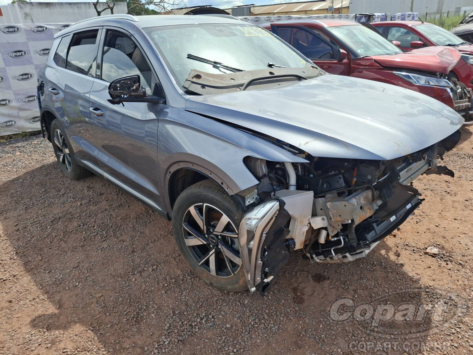 Veículo BYD Song Pro BYD Song Pro GL 1.5 16V DM-I 2025 2025 em leilão