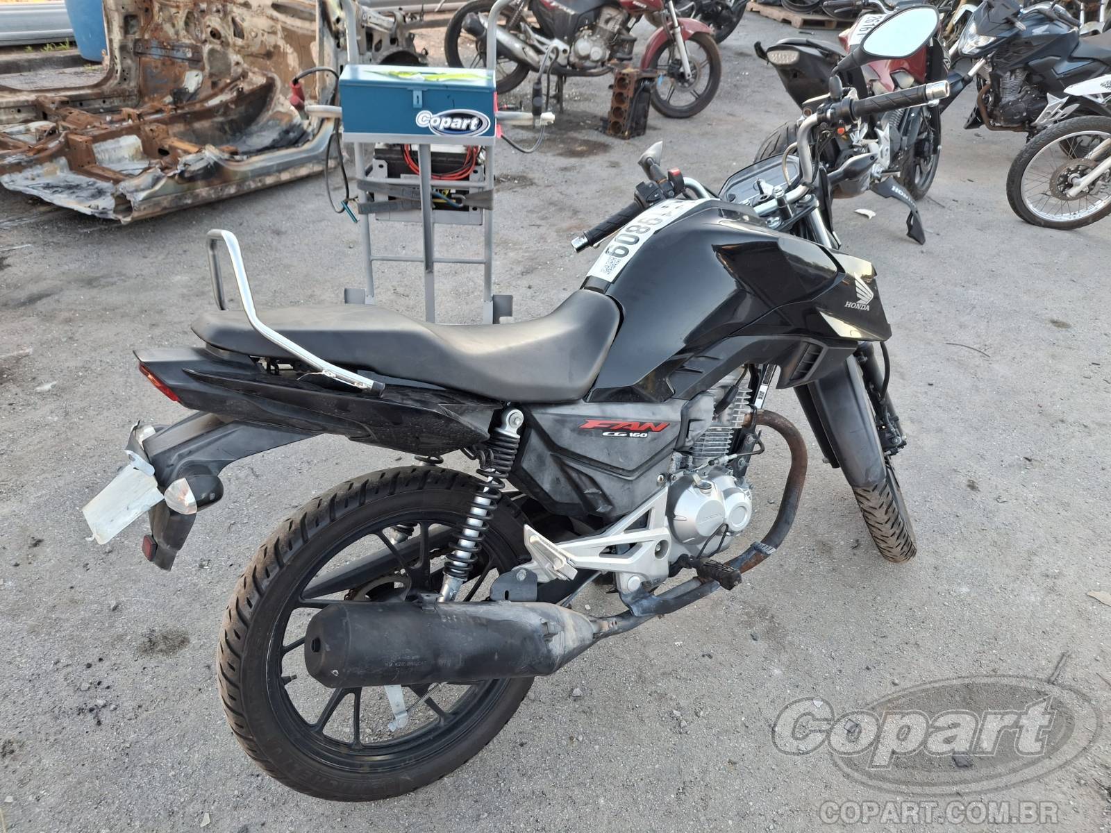 Foto 4: 2025 HONDA CG 160