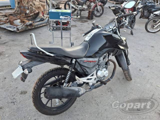 2025 HONDA CG 160 