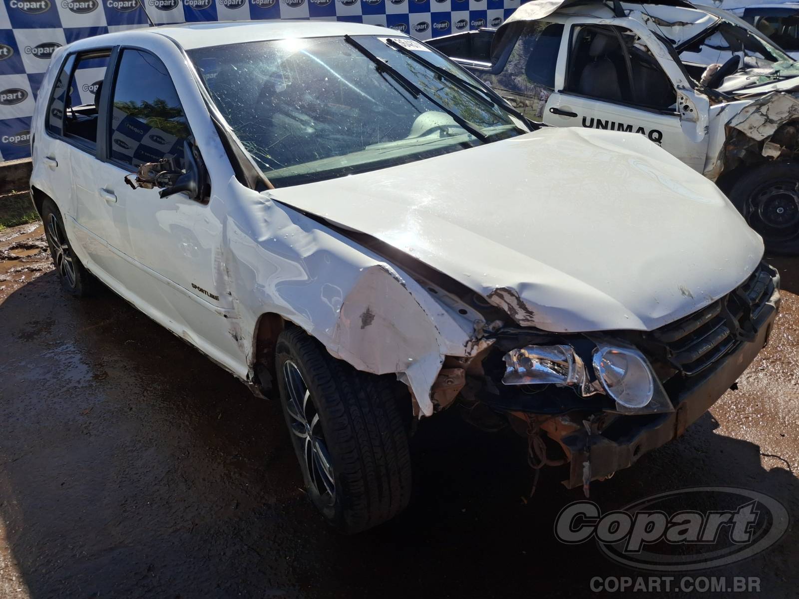 Veículo VW - VolksWagen Volkswagen VOLKSWAGEN GOLF 2011 2011 em leilão