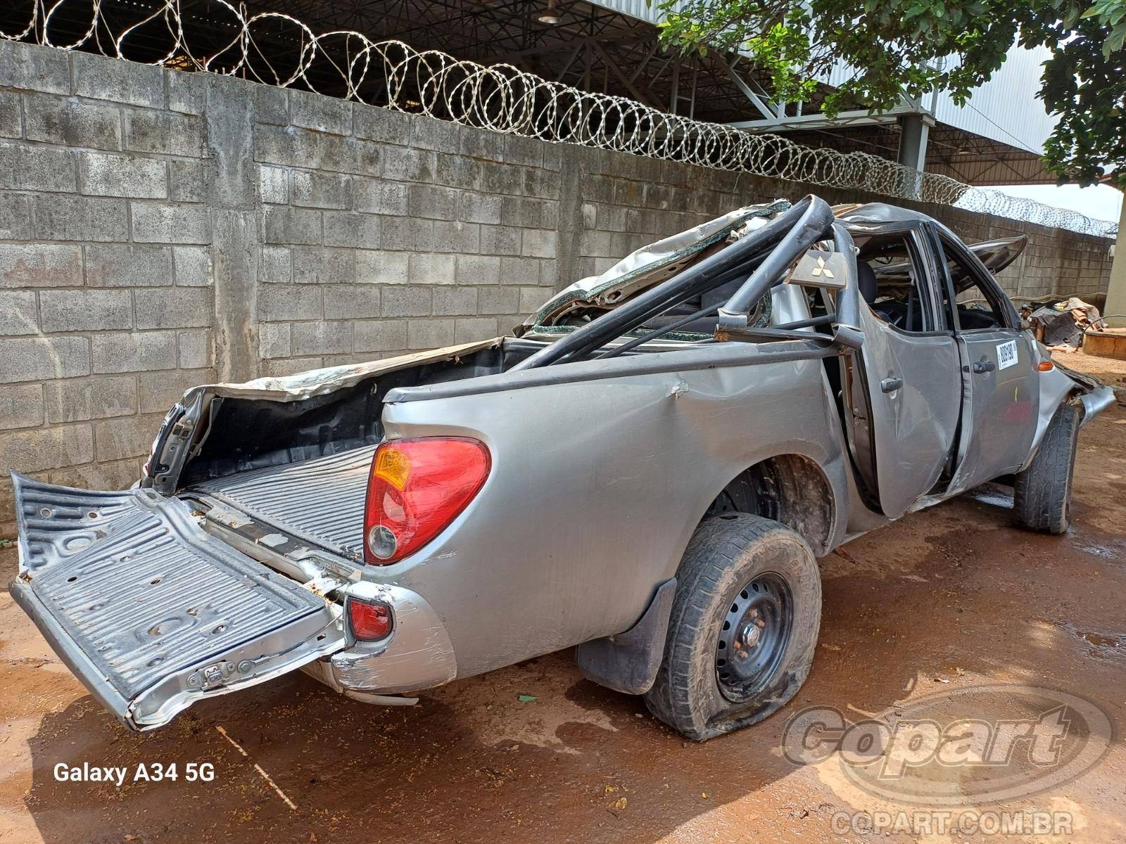 2013 MITSUBISHI L200 TRITON — leilão em Goiânia/GO (foto 4)