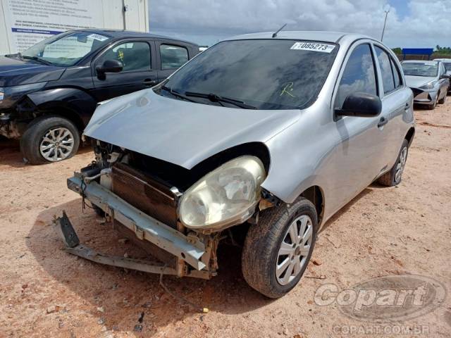 2015 NISSAN MARCH 